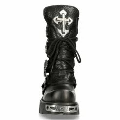 Bottes Cuir New Rock M.1032-C1 -Spiral Boutique m 1032 c1 3 900