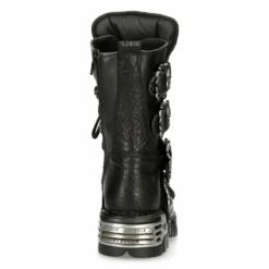 Bottes Cuir New Rock M.1032-C1 -Spiral Boutique m 1032 c1 5 900