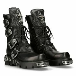 Bottes Cuir New Rock M.1032-C1