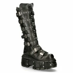 Bottes Cuir New Rock M.151-C3 -Spiral Boutique m 151 c3 2 900