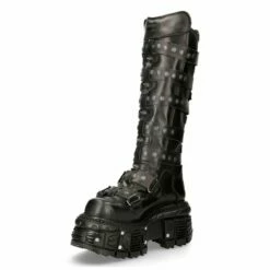 Bottes Cuir New Rock M.151-C3 -Spiral Boutique m 151 c3 4 900