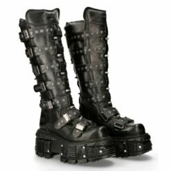 Bottes Cuir New Rock M.151-C3