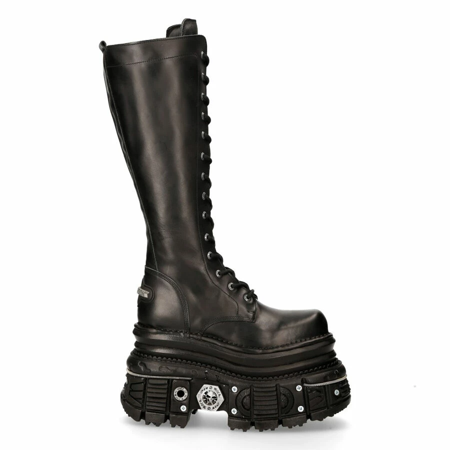 Bottes Cuir New Rock M.235-C11 4 Bottes Cuir New Rock M.235-C11 – Image 2