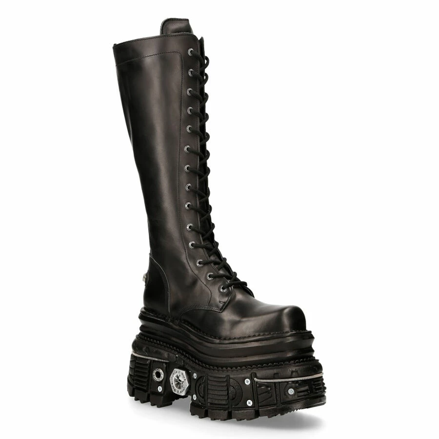 Bottes Cuir New Rock M.235-C11 5 Bottes Cuir New Rock M.235-C11 – Image 3