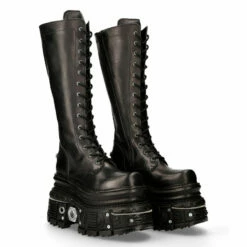Bottes Cuir New Rock M.235-C11