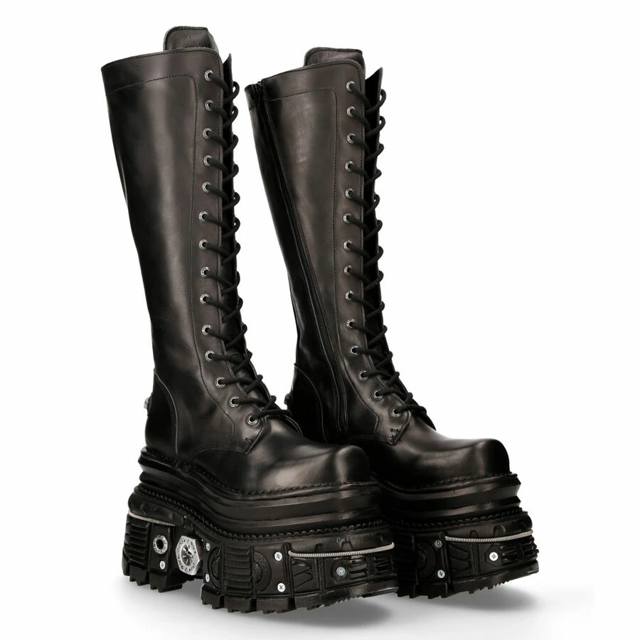 Bottes Cuir New Rock M.235-C11 3 Bottes Cuir New Rock M.235-C11