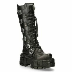 Bottes Cuir New Rock M.272-S3 -Spiral Boutique m 272 s3 2 900