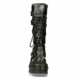 Bottes Cuir New Rock M.272-S3 -Spiral Boutique m 272 s3 3 900