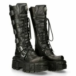 Bottes Cuir New Rock M.272-S3