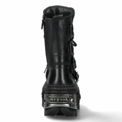 Bottes Cuir New Rock M-373-C116 -Spiral Boutique m 373 c116 5 900