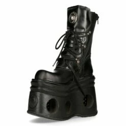 Bottes Cuir New Rock M.373-S94 -Spiral Boutique m 373 s94 4 900