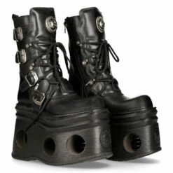 Bottes Cuir New Rock M.373-S94