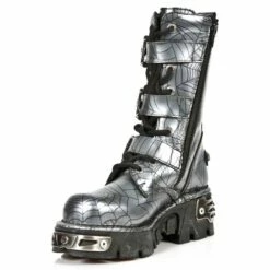 Bottes Cuir New Rock M-710-S3 -Spiral Boutique m 710 s3 3 900