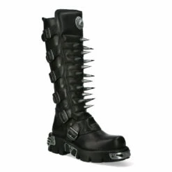 Bottes Cuir New Rock M-718-C2 -Spiral Boutique m 718p c2 2 900
