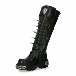 Bottes Cuir New Rock M-718-C2 -Spiral Boutique m 718p c2 4 900