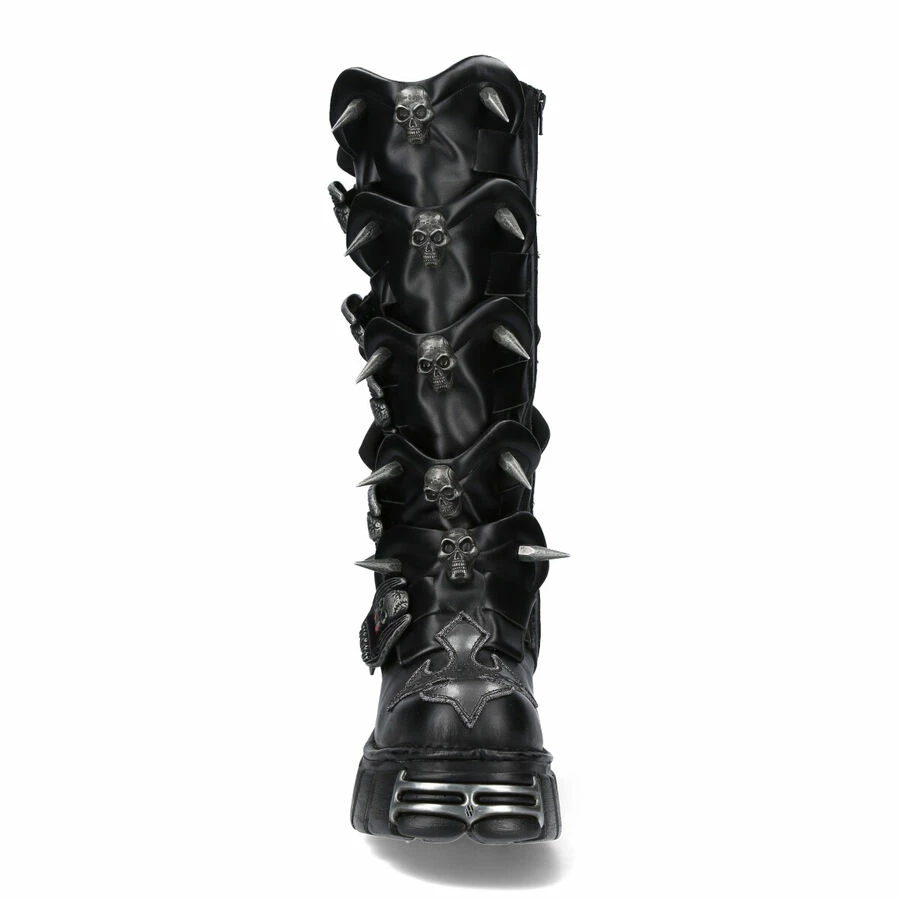 Bottes Cuir New Rock M.755-C4 6 Bottes Cuir New Rock M.755-C4 – Image 4