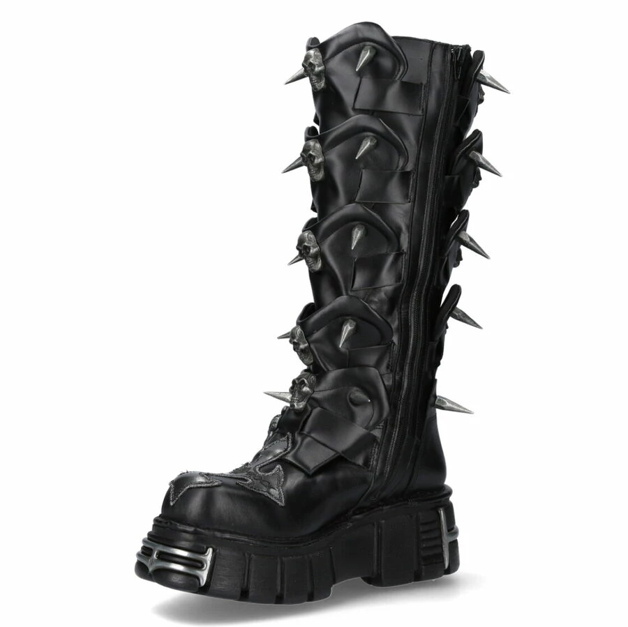 Bottes Cuir New Rock M.755-C4 7 Bottes Cuir New Rock M.755-C4 – Image 5