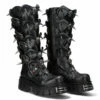Bottes Cuir New Rock M.755-C4 -Spiral Boutique m 755 c4 900