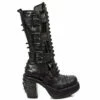 Bottes New Rock M.8342-R1 En Cuir -Spiral Boutique m 8342 c8 1 900