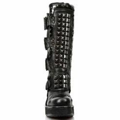 Bottes New Rock M.8342-R1 En Cuir -Spiral Boutique m 8342 c8 3 900