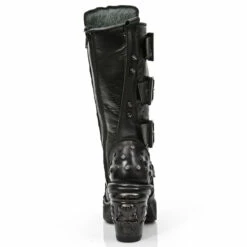 Bottes New Rock M.8342-R1 En Cuir -Spiral Boutique m 8342 c8 5 900