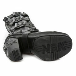 Bottes New Rock M.8342-R1 En Cuir -Spiral Boutique m 8342 c8 6 900