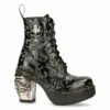 Bottines Cuir New Rock M.8358-S1 -Spiral Boutique m 8358 s1 1 900