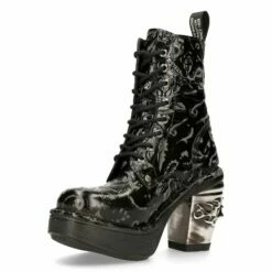 Bottines Cuir New Rock M.8358-S1 -Spiral Boutique m 8358 s1 4 900