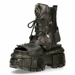 Bottines Cuir New Rock M.BIOS107-C3 -Spiral Boutique m bios107 c3 4 900