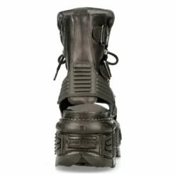 Bottines Cuir New Rock M.BIOS107-C3 -Spiral Boutique m bios107 c3 5 900