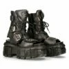 Bottines Cuir New Rock M.BIOS107-C3 -Spiral Boutique m bios107 c3 900