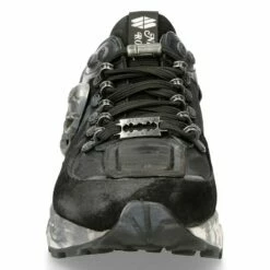 Baskets Cuir NEW ROCK M.CHRONO005-S1 -Spiral Boutique m chrono005 s1 3 900