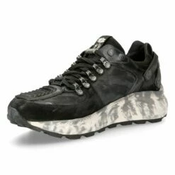 Baskets Cuir NEW ROCK M.CHRONO005-S1 -Spiral Boutique m chrono005 s1 4 900