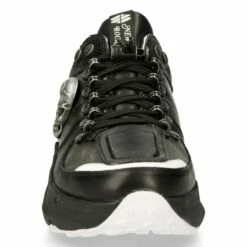 Baskets Cuir NEW ROCK M.CHRONO005-S5 -Spiral Boutique m chrono005 s5 3 900