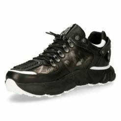 Baskets Cuir NEW ROCK M.CHRONO005-S5 -Spiral Boutique m chrono005 s5 4 900