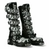 Bottes Cuir New Rock M-MET033-C1 -Spiral Boutique m met033 c1 900