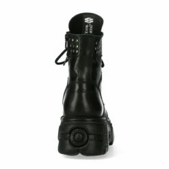 Bottes Cuir New Rock M-MILI245-C4 -Spiral Boutique m mili245 c4 5 900