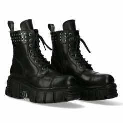 Bottes Cuir New Rock M-MILI245-C4