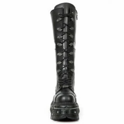 Bottes Cuir New Rock M.TANK004-C1 -Spiral Boutique m tank004 c1 3 900