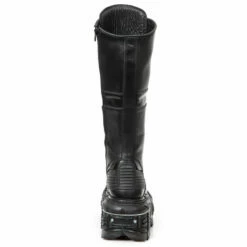 Bottes Cuir New Rock M.TANK004-C1 -Spiral Boutique m tank004 c1 5 900