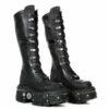 Bottes Cuir New Rock M.TANK004-C1 -Spiral Boutique m tank004 c1 900