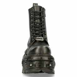 Bottes Cuir New Rock M.TANK083-C1 -Spiral Boutique m tank083 c1 3 900