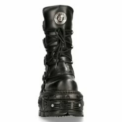 Bottes Cuir New Rock M-TANK373-S1 -Spiral Boutique m tank373 s1 3 900