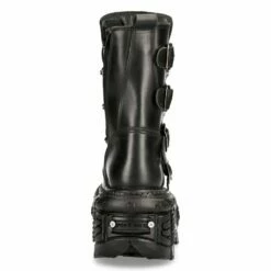 Bottes Cuir New Rock M-TANK373-S1 -Spiral Boutique m tank373 s1 5 900