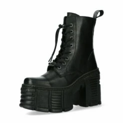 Bottines Cuir New Rock M-TM001-C1 -Spiral Boutique m tm001 c1 1 900