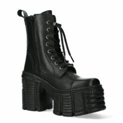 Bottines Cuir New Rock M-TM001-C1 -Spiral Boutique m tm001 c1 3 900
