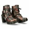 Bottines Cuir Vegan New Rock M.TRCASC004-S3 2 Bottines Cuir Vegan New Rock M.TRCASC004-S3 -Spiral Boutique m trcasco004 s3 900