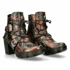 Bottines Cuir Vegan New Rock M.TRCASC004-S3