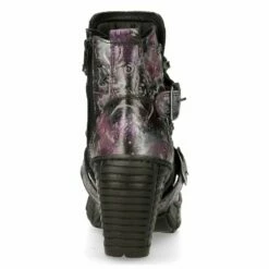 Bottines Cuir Vegan New Rock M.TRCASC004-S4 -Spiral Boutique m trcasco004 s4 5 900