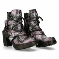 Bottines Cuir Vegan New Rock M.TRCASC004-S4